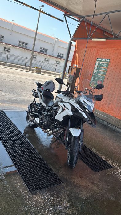 Benelli TRK 502 (com Garantia ) Pack 3 malas Shad