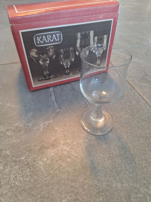 Kieliszki do likieru Karat lausitzer glas