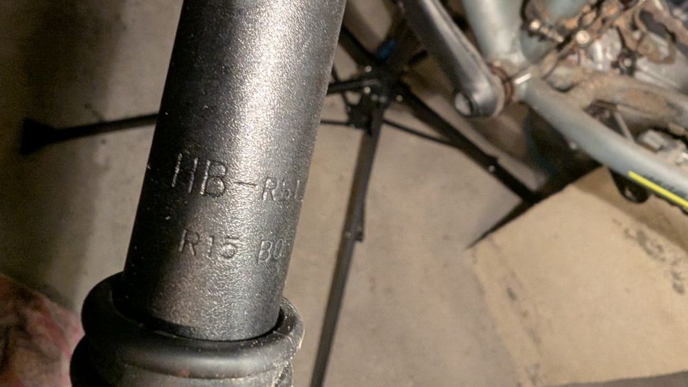 Guiador e avanço da Berg para bicicleta BTT