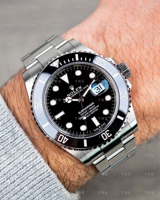 Годинник Submariner Date 41mm 126610LN Black