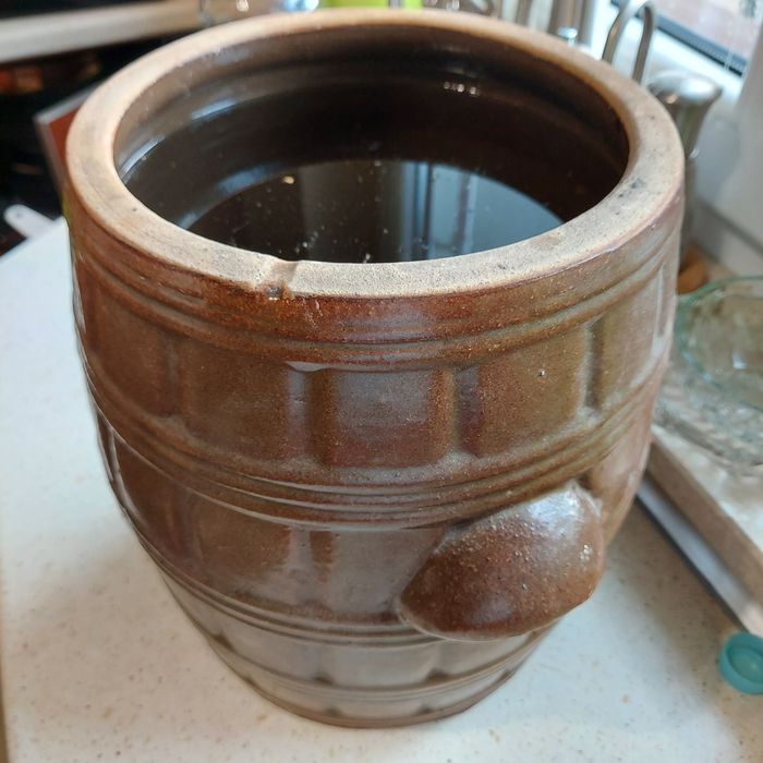 Kamionka na kapustę ogórki smalec 10 LITRÓW