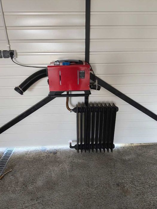 Автономний дизельний обігрівач 8кВт(Польща). Автономка.