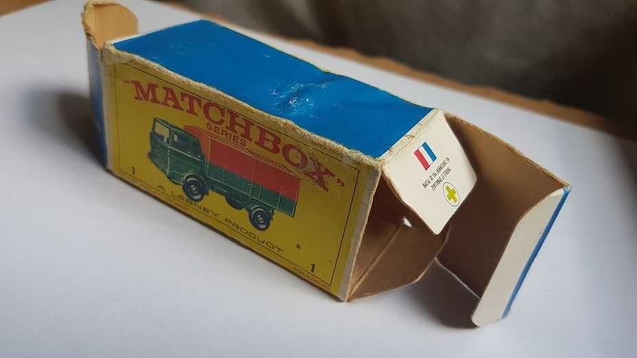 Matchbox lesney MERCEDES TRUCK Unikat !!!