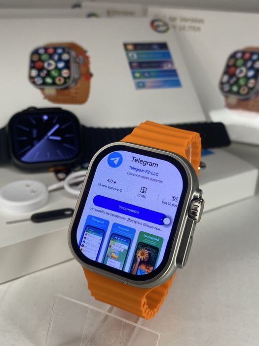 Андроид Часы на 32GB с симкой Google Wifi GPS большая батарея 2000 мАч