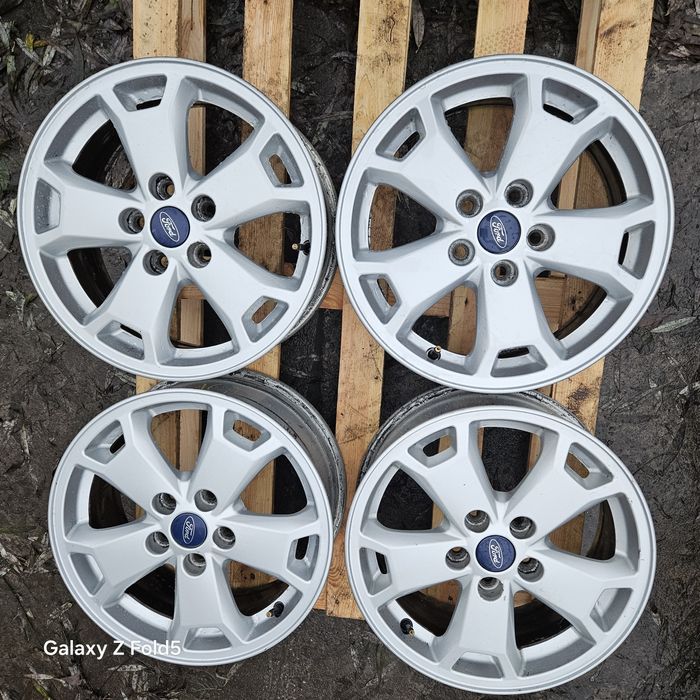 Alufelgi 16 Ford Transit Connect Focus Mondeo Kuga Cmax 5x108 TPMS