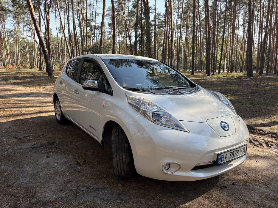 Nissan leaf рестайлінг , тепловий насос