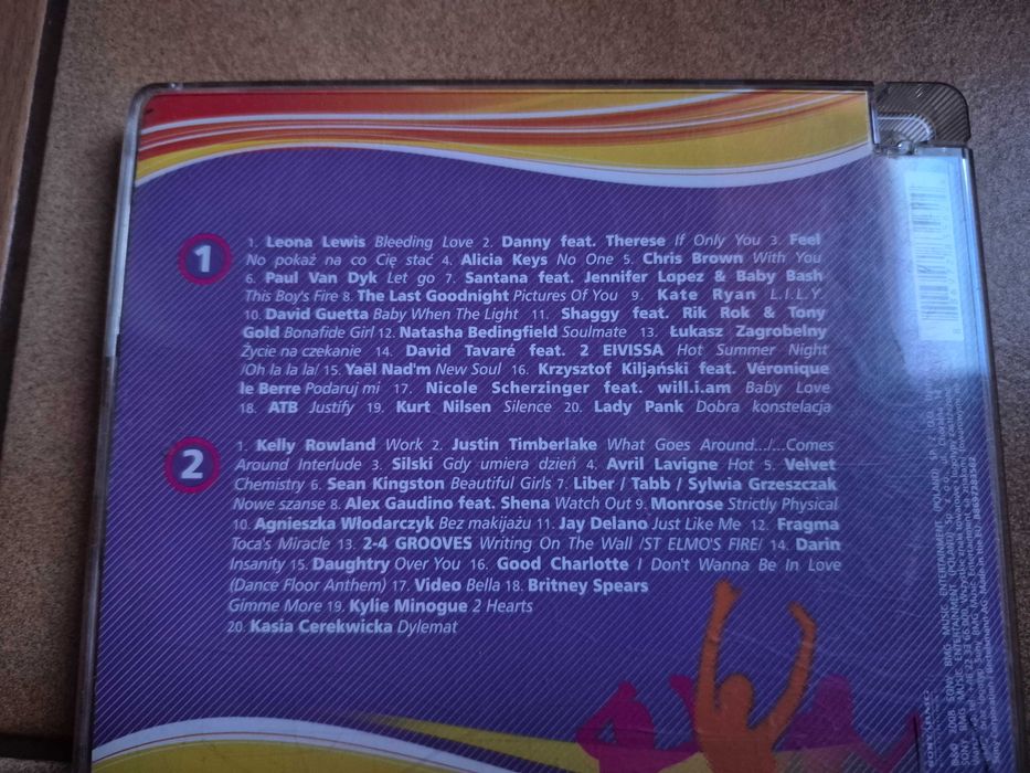 płyty   cd  hity
