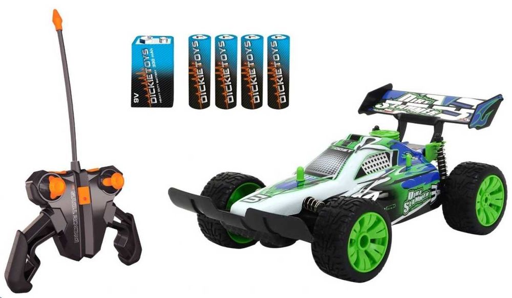 Великий позашляховик на радіокєруванні, гонча Багі, масштаб 1:16, 26см