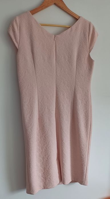 Garsonka komplet sukienka plus żakiet rozmiar 40