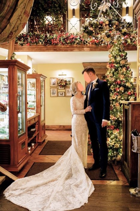 Justin Alexander Signature 9856 34/36 na 152 cm + obcas 7 cm