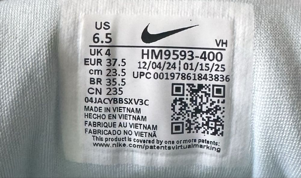 Кросівки Nike Run Defy Road  37р, 24 см