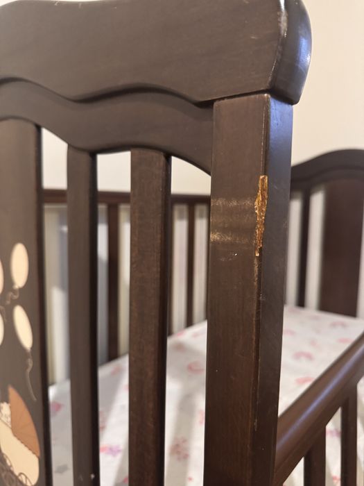 Ліжечко дитяче (додатково можна купити матрац)