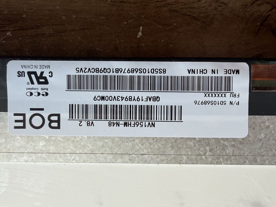 Matryca Lenovo  IdeaPad L340 Gaming