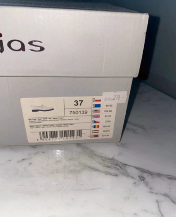 Mokasyny skórzane Wojas