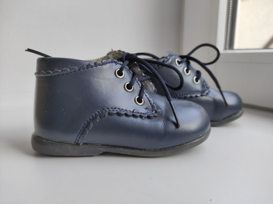 Ботинки на мальчика 21р. Черевики на хлопчика