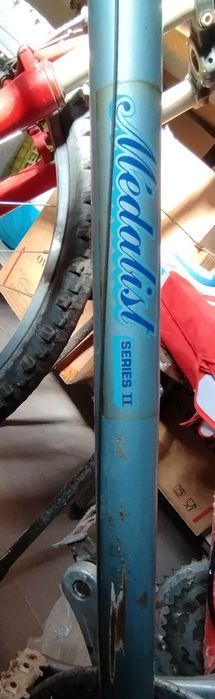 Bicicleta ciclismo (anos 80)