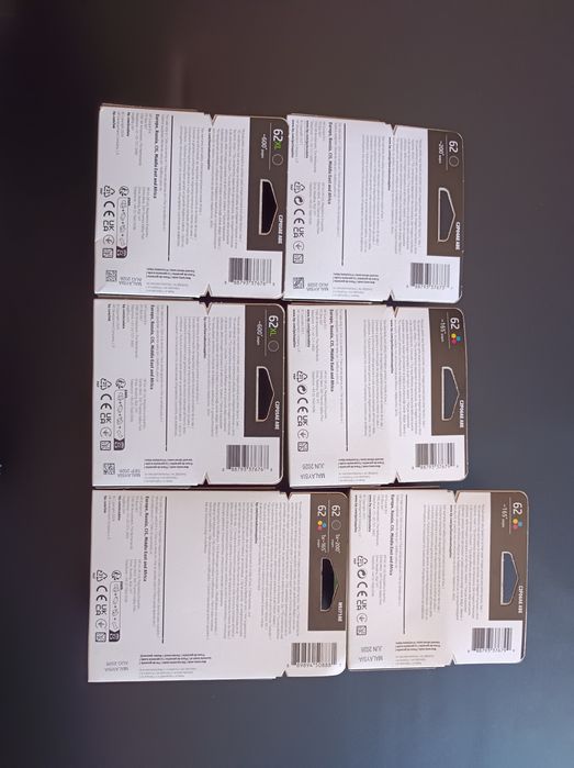 Tinteiros / Cartuchos HP 62