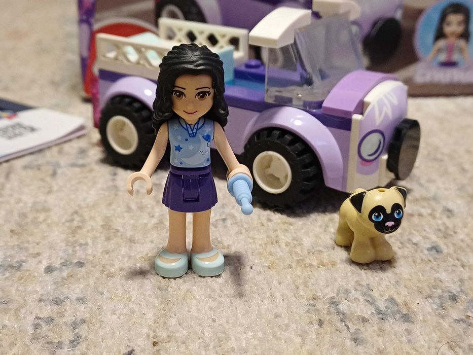 Zestawy LEGO Friends, Princess - 41360, 41141 plus słodki kociak