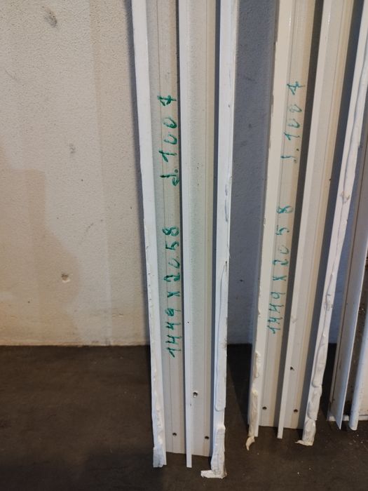 Porta sacada de correr com vidro duplo