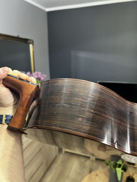 Gitara lutnicza Jerzy Wysocki