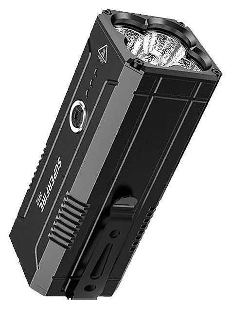 Нвдпотухний ліхтар Superfire M12