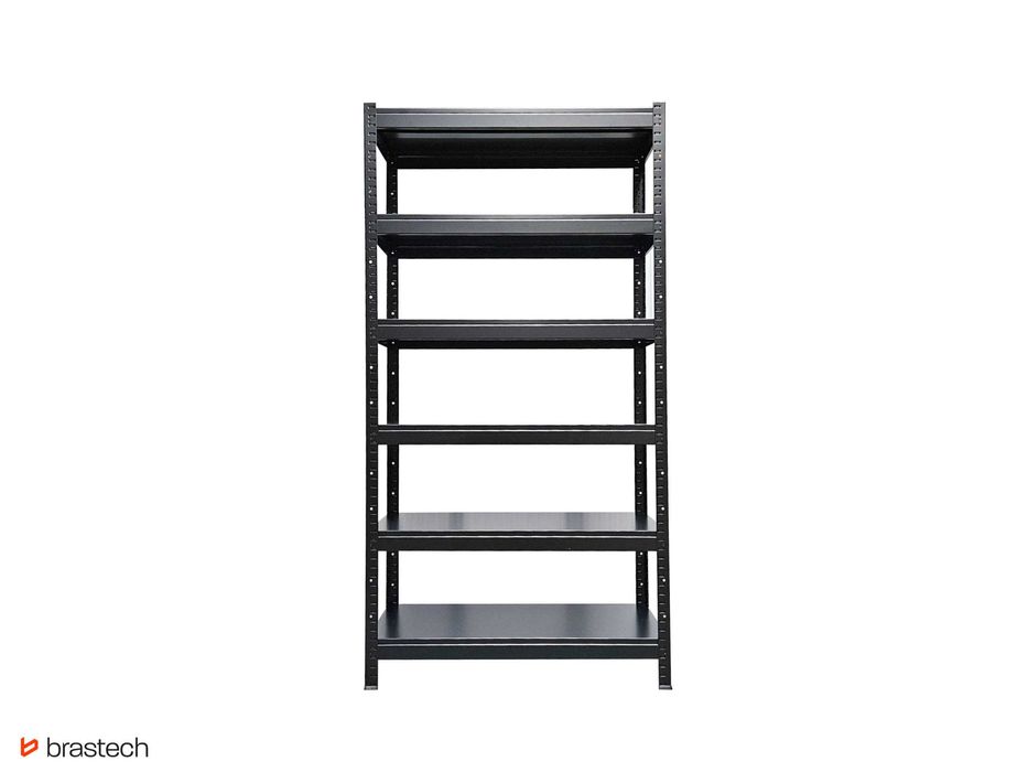 Regał z półkami solidny 200 cm x 100 cm x 50 cm