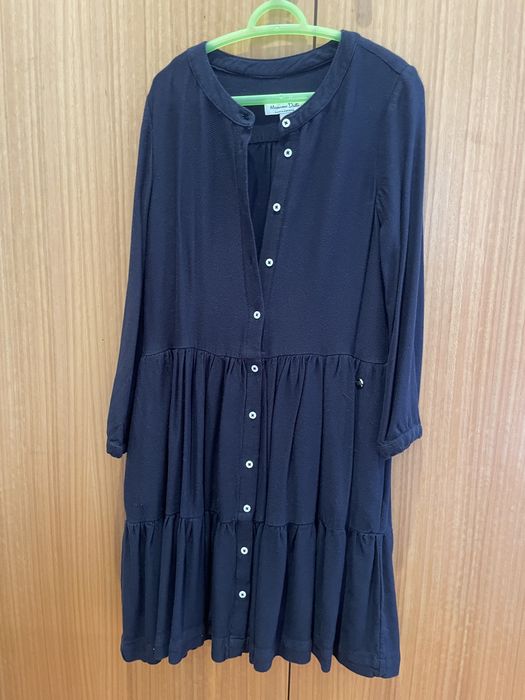 Vestido azul marinho, Massimo Dutti