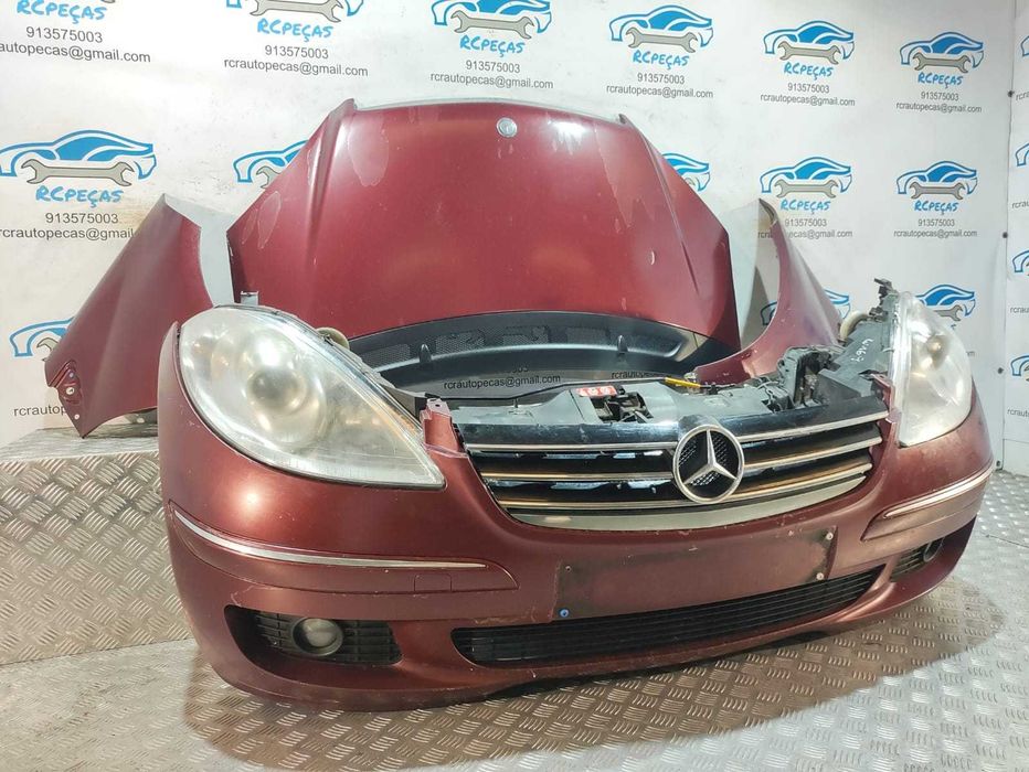 Frente completa Mercedes Benz Class A W169 de 2004 a 2012