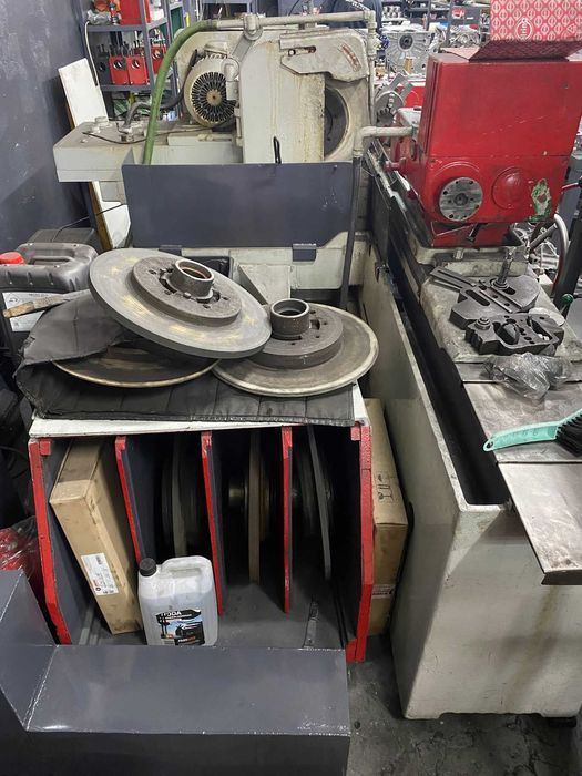 Szlifierka do wałów korbowych TOS