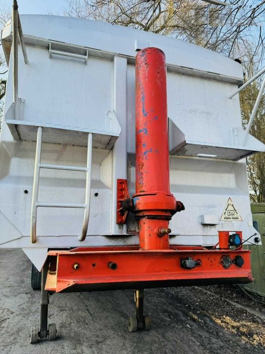 Самоскид напівпричіп DON BUR SFT T35  43,5 m3 самосвал зерновоз прицеп
