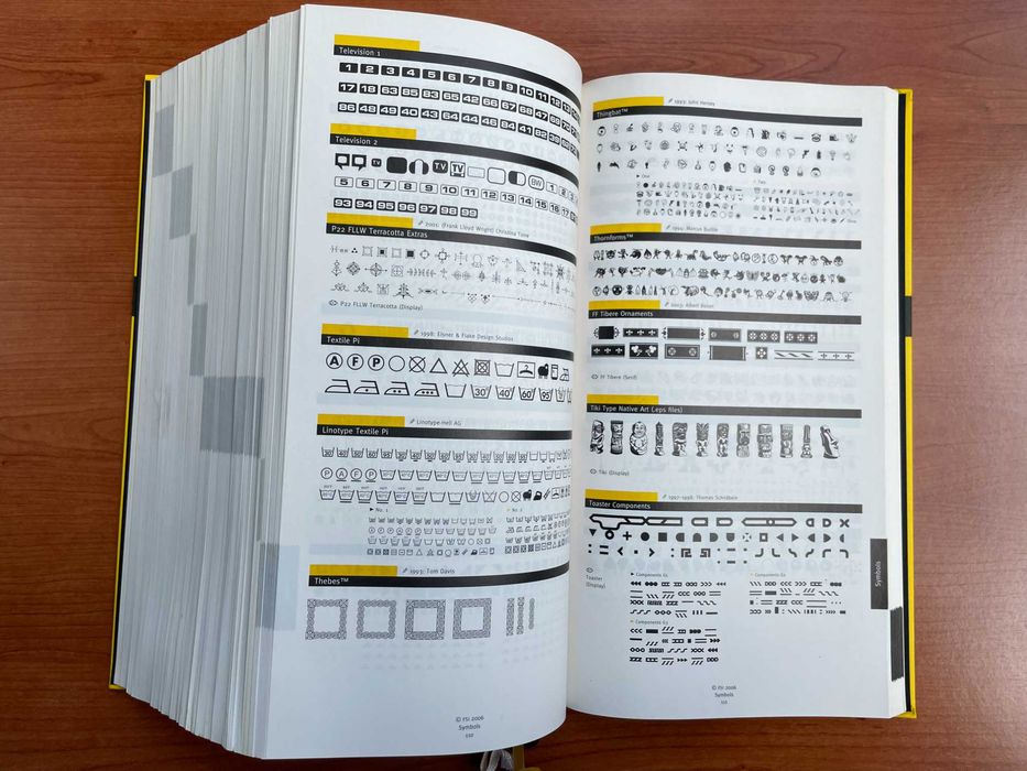 Livro - Font Book / Erik-Spiekermann / 2006