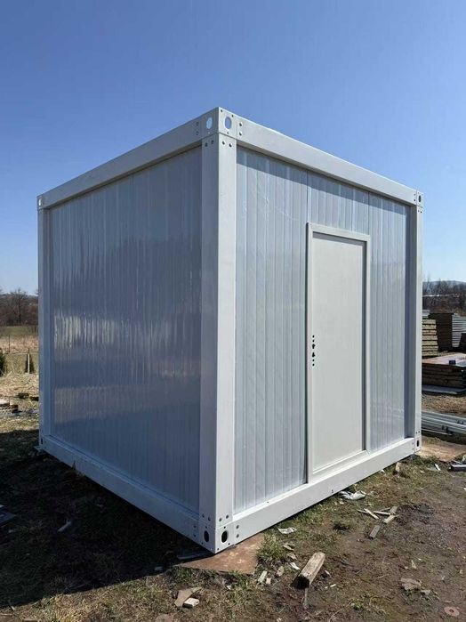 3x3m Kontener Biurowy Socjalny Magazynowy Portiernia