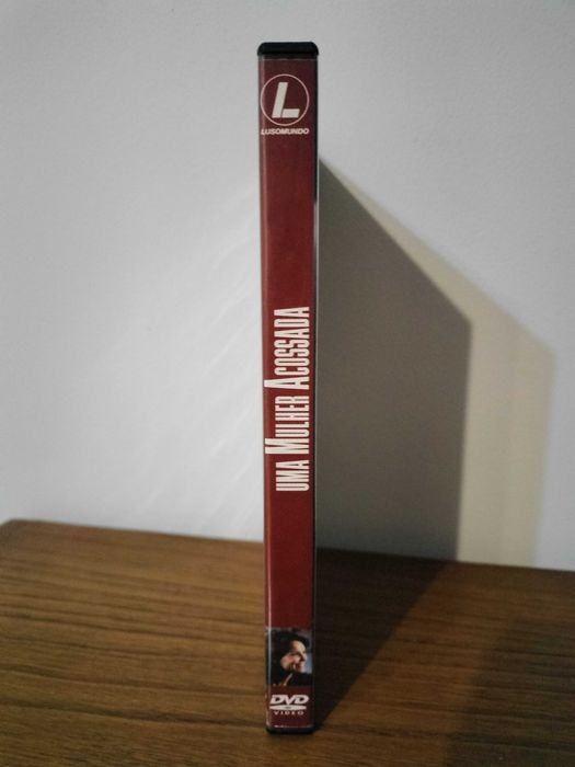 Filme DVD: Uma Mulher Acossada - A Woman Hunted