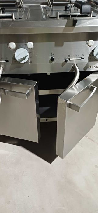 Frytkownica elektryczna Stalgast