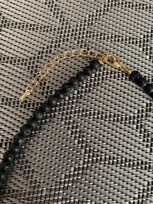Naszyjnik choker lavengold z sercem