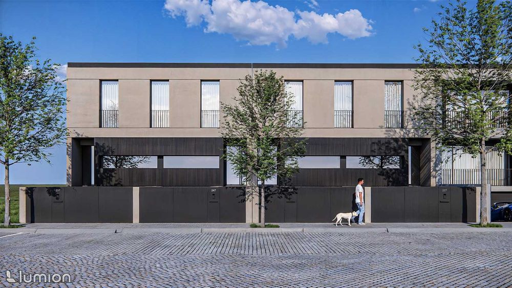 MORADIA UNIFAMILIAR T3+1 EM FOLGOSA - MAIA