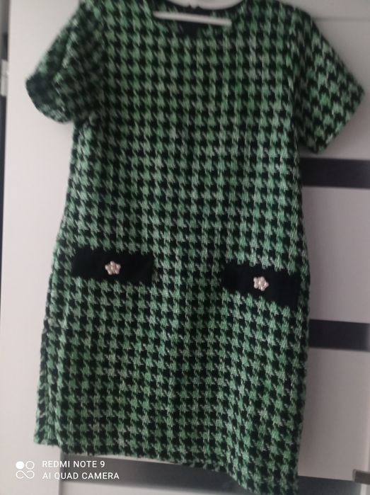 Sukienka tweedowa 36, S Reserved