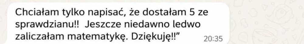 Korepetycje matematyka