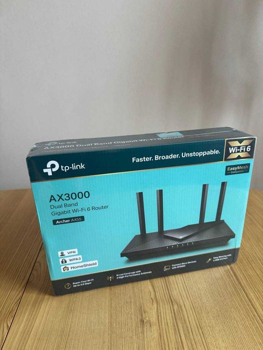 Маршрутизатор TP-LINK Archer AX55