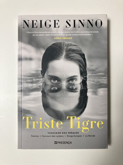 “Triste Tigre” de Neige Sinno