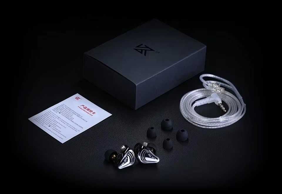 ‼️ KZ ZSX Pro (mic./no mic.) - гибридные 12-и драйверные наушники