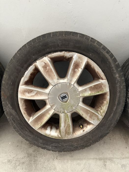Jogo de 4 Jantes Originais Lancia Ypsilon (15")