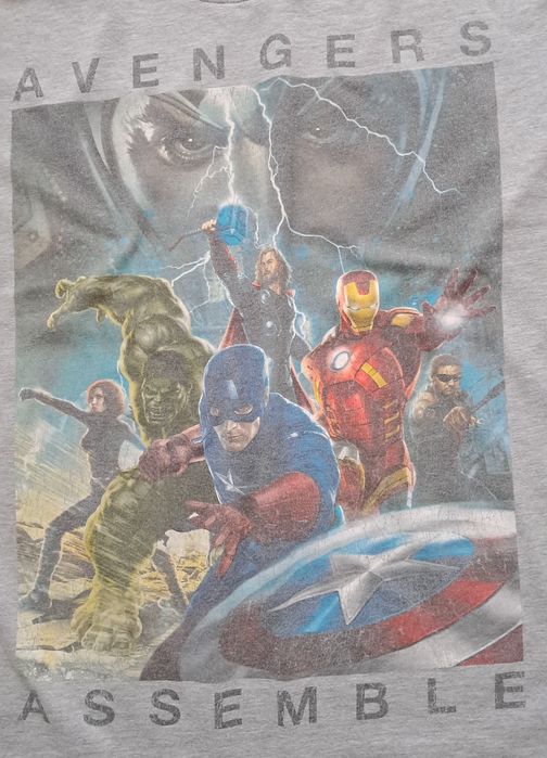 Koszulka t-shirt dla fana Avengers
