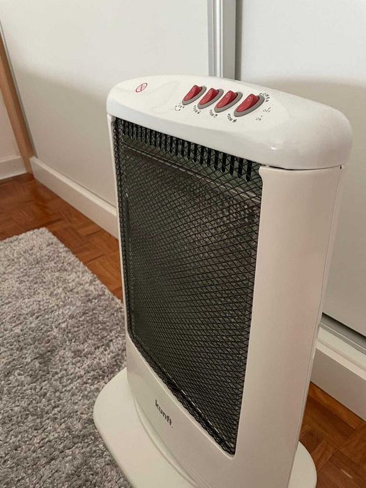 Aquecedor Usado Infravermelho KUNFT KHH3607 (1000 W)