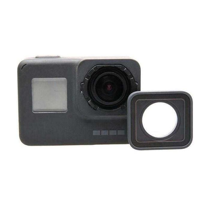Lente Tampa optica filtro Gopro 5 / 6 / 7 / 9 / 10/ 11 / 12