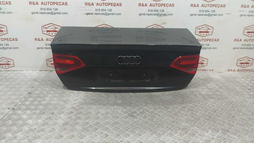 Porta Tampa Mala Audi A4 B8 Carro Original