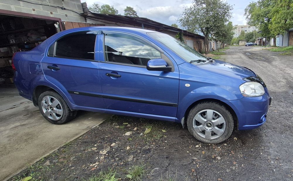 chevrolet aveo 2009