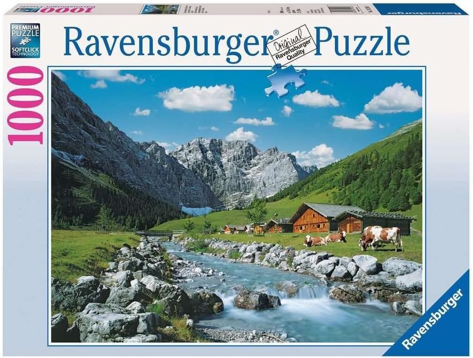 Ravensburger Puzzle 1000 elementów