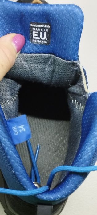 Термоботинки зимові 34(21.5устілка)