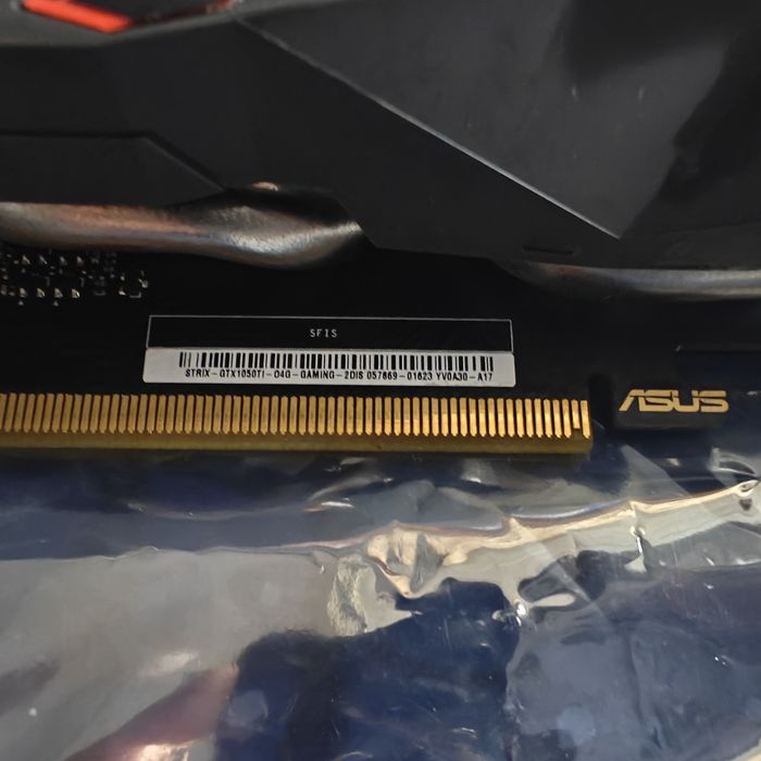 ASUS ROG Strix GTX 1050 Ti 4GB GDDR5